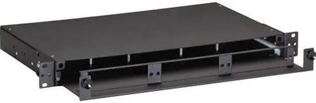 Main image of Black Box Rackmount Fiber Shelf with Pull-Out Tray 1U JPM427AR2