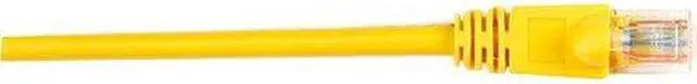 Main image of BLACK BOX CAT6PC-025-YL CAT6 250-MHZ MOLDED SNAGLESS STRANDED ETHERNET PATCH CABLE - UNSHIELDED (UTP), C