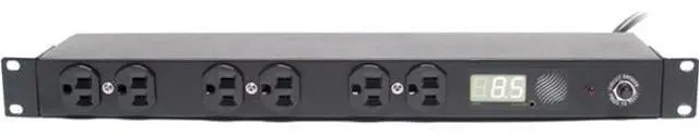Alt view image 2 of 3 - Minuteman OEPD615HV 6-Outlet PDU - 6 x NEMA 5-15R - 15 ft Cord Length - Horizontal/Vertical
