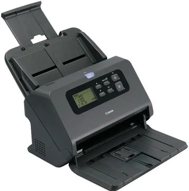 Alt view image 2 of 18 - Canon imageFORMULA DR-M260 (2405C002) 24 bit 600 dpi Sheet Fed Scanners - Document