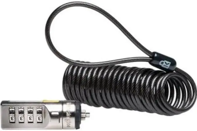 Alt view image 19 of 20 - Kensington K64670US Kensington Laptop Cable Lock - Portable - 4-wheel - 6 ft