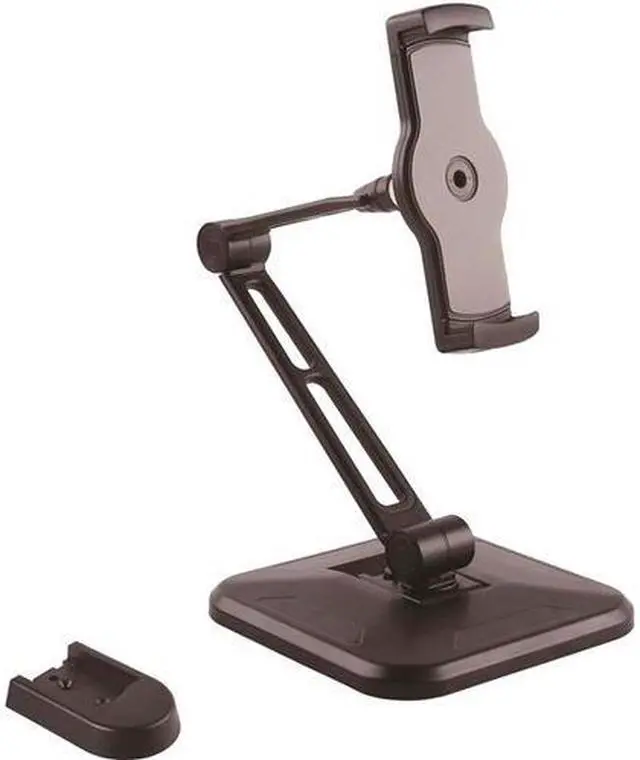 Alt view image 5 of 8 - StarTech ARMTBLTDT Universal Tablet Desk Stand - Wall Mountable - Adjustable Arm (Wall Plate, Stand Base, Knob, Base Cover) For Tablet - Screen Size: 4.7 Inch -12.9 Inch - Wall-Mountable