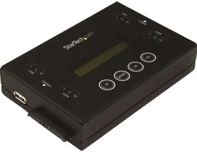 Alt view image 2 of 11 - STARTECH.COM SU2DUPERA11 STANDALONE DRIVE DUPLICATOR AND