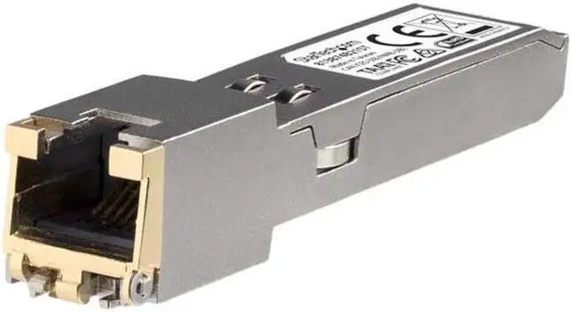 Main image of StarTech.com HPE Compatible SFP+ Module, 10GBASE-T RJ45 Copper