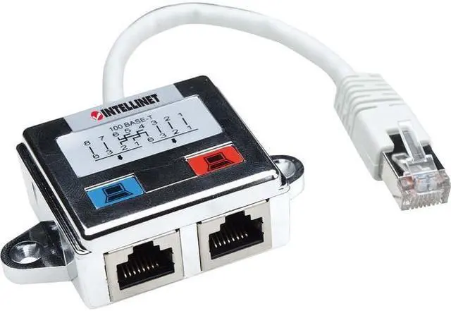Main image of INTELLINET 2-PORT FTP MODULAR DISTRIBUTOR 504195
