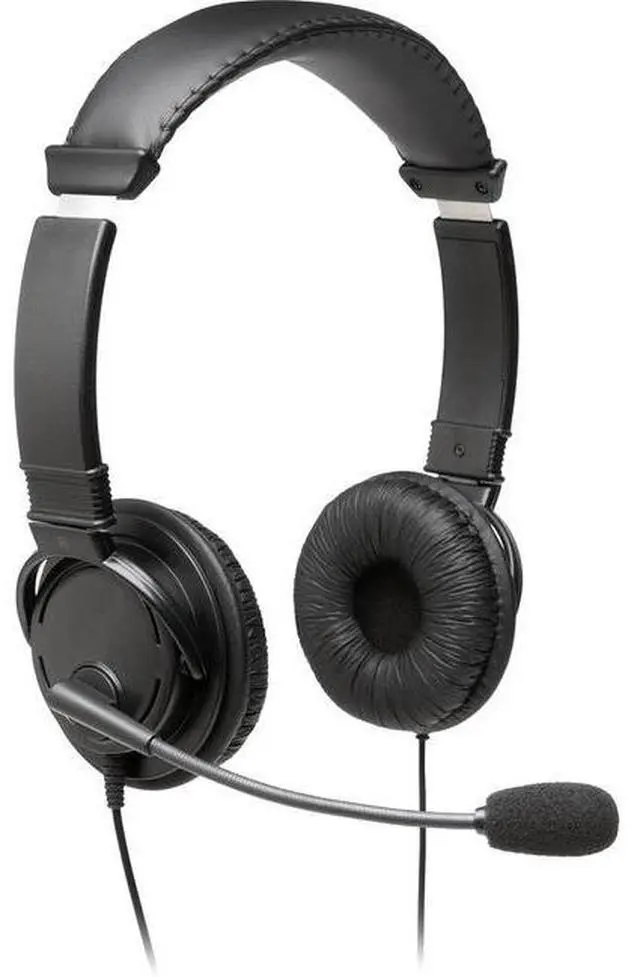 Alt view image 3 of 18 - Kensington HE K97601WW USB Hi-Fi Headphones with Mic