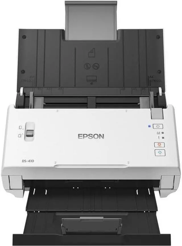Alt view image 7 of 20 - Epson WorkForce DS-410 Document Scanner