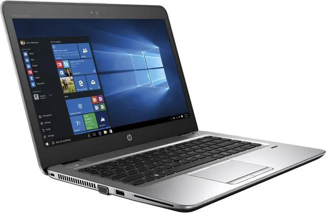 Alt view image 2 of 7 - Hp Elitebook 840 G4 Laptop Intel Core i5 2.60 GHz 8GB Ram 128GB SSD W10P