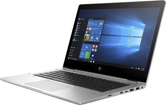 Alt view image 3 of 7 - HP Elitebook X360 1030 G2 13.3" Laptop Intel i5 2.60 GHz 8 GB 256 GB SSD W10 Pro