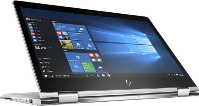 Alt view image 4 of 7 - HP Elitebook X360 1030 G2 13.3" Laptop Intel i5 2.60 GHz 8 GB 256 GB SSD W10 Pro
