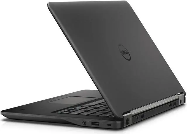 Alt view image 2 of 3 - Dell Latitude E7450 14.0-in Laptop - Intel Core i5 5300U 5th Gen 2.30 GHz 8GB 256GB SSD Windows 10 Pro 64-Bit - Webcam, Touchscreen - Grade B