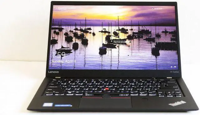 Refurbished: Lenovo Thinkpad X1 Carbon 5Th 14