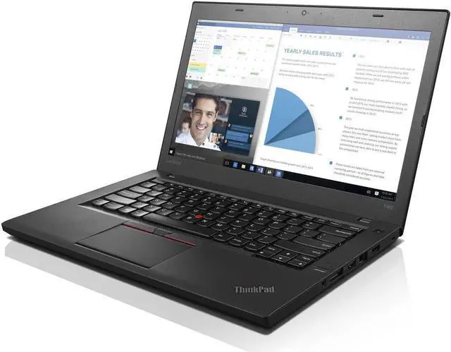 Alt view image 12 of 17 - Lenovo Thinkpad T460 14" Laptop Intel Core i5 2.40 GHz 8GB Ram 256GB SSD W10P