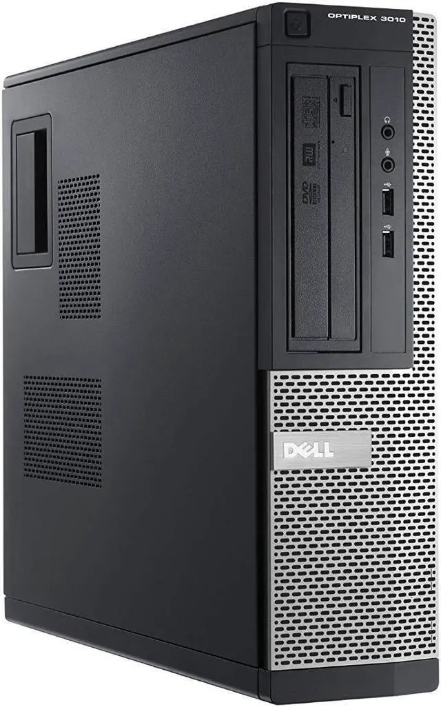 Alt view image 2 of 3 - Dell Optiplex 3010 SFF PC Intel Core i3 3.40 GHz 4 GB 500 GB SSD Windows 10 Pro