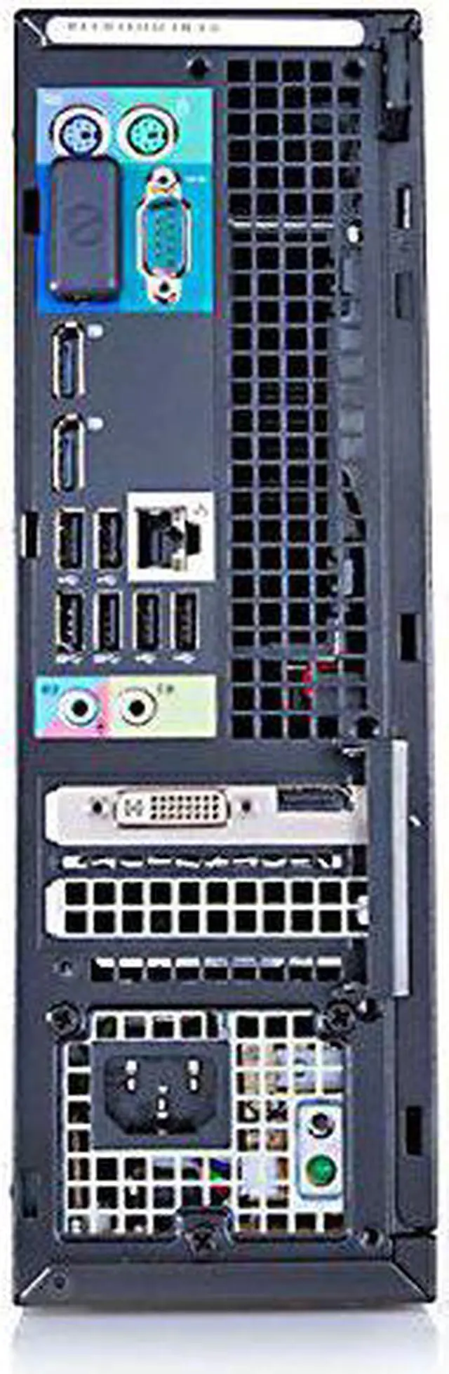 Alt view image 3 of 3 - Dell Optiplex 3010 SFF PC Intel Core i3 3.40 GHz 4 GB 500 GB SSD Windows 10 Pro