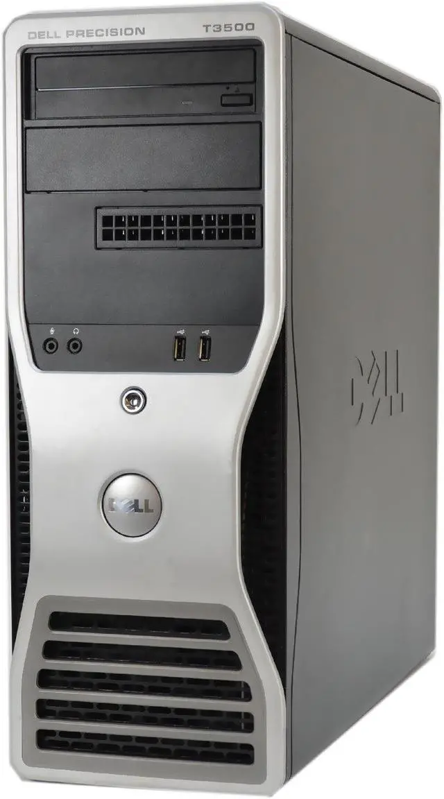 Refurbished: Dell Precision T3500 Desktop Intel XEON 2.80