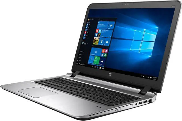 Alt view image 3 of 7 - Hp Probook 450 G3 Laptop Intel Core i5 2.50 GHz 8GB Ram 256GB SSD Windows 10 Pro