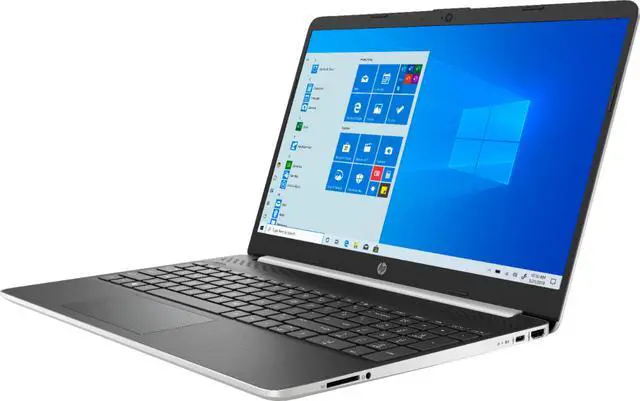 Alt view image 7 of 11 - HP 15-DY1051WM 15.6" HD 1366x768 Laptop Intel Core i5-1035G1 1.0 GHz 8GB DDR4-2666 SDRAM 256GB SSD+16GB Optane Intel UHD Graphics Windows 10 Home, 8MM76UA