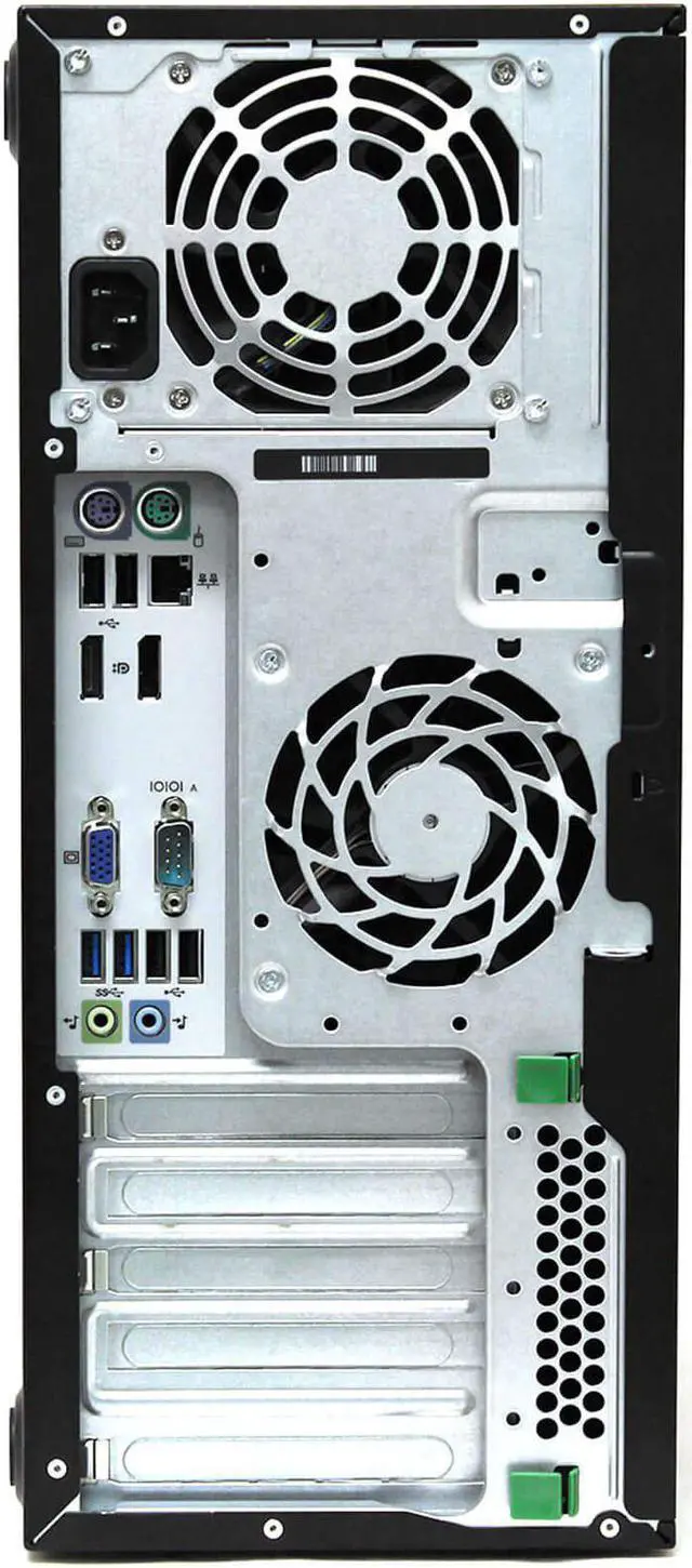 Alt view image 3 of 4 - Hp Prodesk 600 G1 DT Intel Core i3 3.70 GHz 4GB Ram 500GB Windows 10 Pro