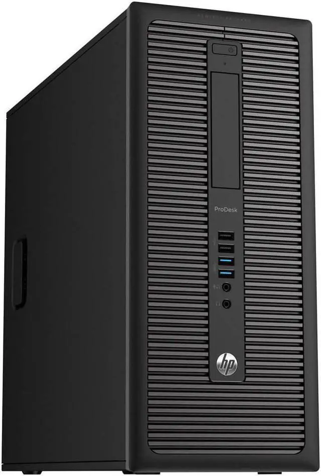 Alt view image 2 of 4 - Hp Prodesk 600 G1 DT Intel Core i3 3.70 GHz 4GB Ram 500GB Windows 10 Pro
