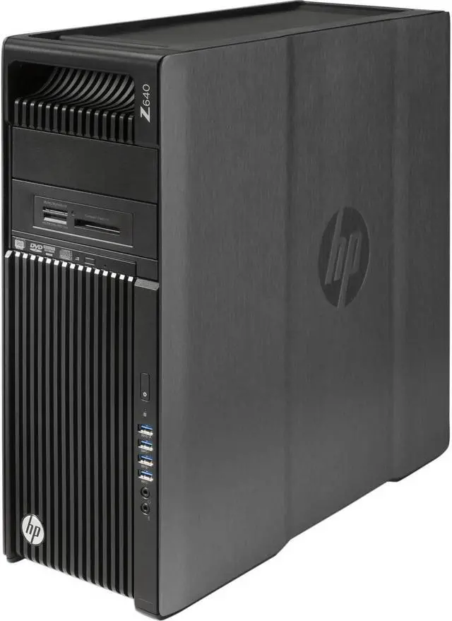 Alt view image 2 of 3 - HP Z640 Desktop Intel XEON 3.50 GHz 16GB 256GB SSD W10P