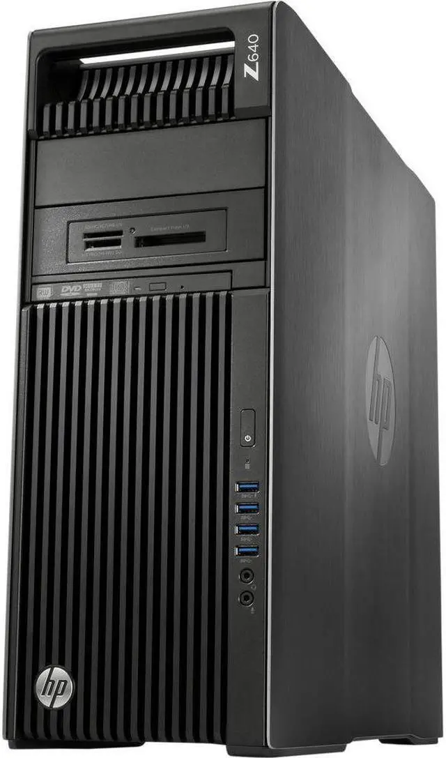 Main image of HP Z640 Desktop Intel XEON 3.50 GHz 16GB 256GB SSD W10P