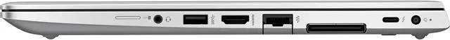 Alt view image 6 of 6 - HP Elitebook 840 G6 14" Laptop Intel Core i5-8365U 16GB 256GB SSD Windows 11 Pro