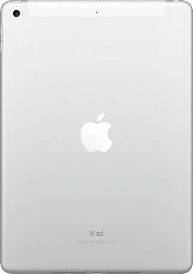 Alt view image 3 of 3 - Apple iPad G6 9.7" Tablet (Unlocked) 32GB eMMC iOS - Silver