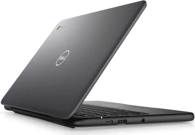 Alt view image 3 of 7 - Dell Chromebook 3100 11.6" Chromebook Intel Celeron 1.10GHz 4 GB 16 GB Chrome OS