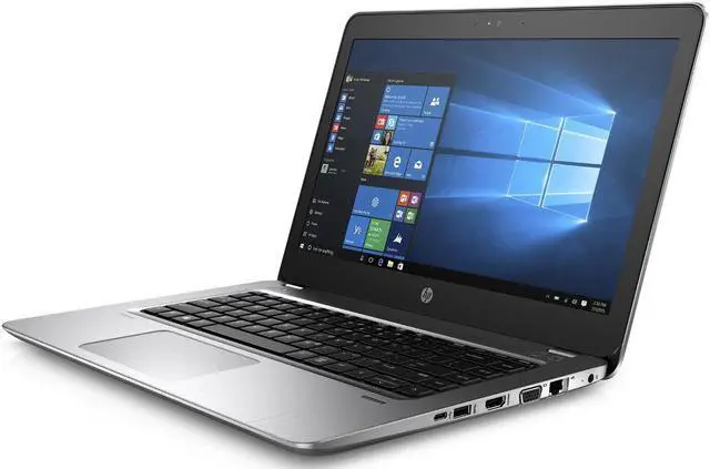 Alt view image 3 of 3 - HP Probook 440 G4 14" Laptop Intel Core i5 8 GB 256 GB SSD Windows 10 Pro