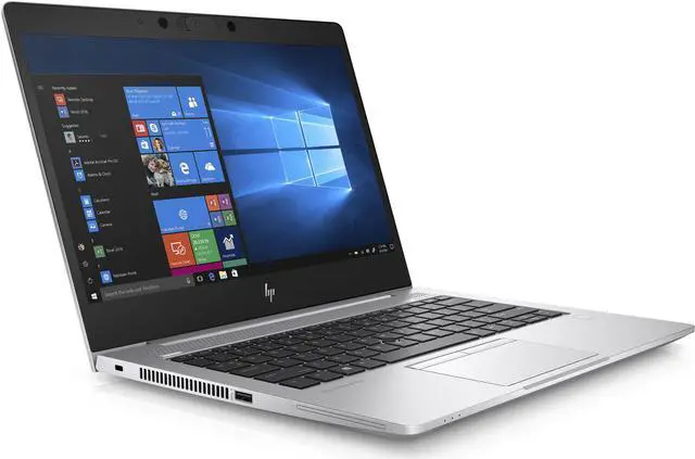 Alt view image 3 of 4 - HP Elitebook 735 G6 13.3" Laptop AMD Ryzen 7 Pro 16GB 256GB SSD Windows 10 Pro