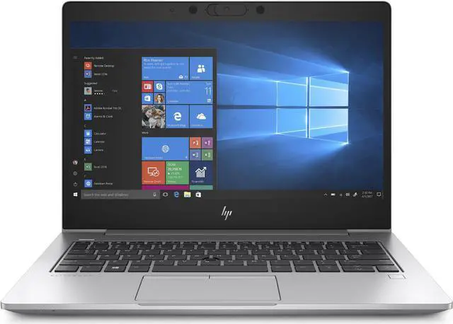 Main image of HP Elitebook 735 G6 13.3" Laptop AMD Ryzen 7 Pro 16GB 256GB SSD Windows 10 Pro