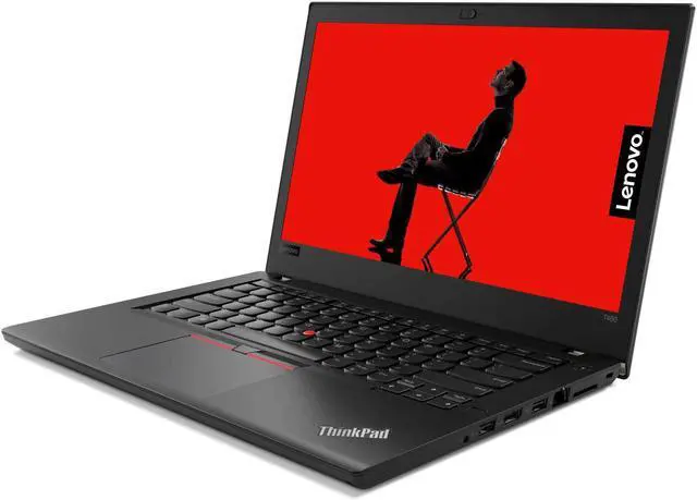 Alt view image 2 of 7 - Lenovo Thinkpad T480S Laptop Intel Core i5 1.70 GHz 8GB Ram 256GB SSD W10P