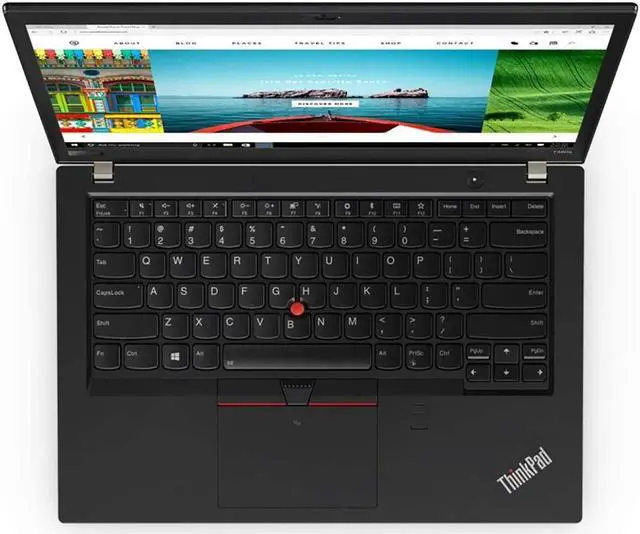 Alt view image 4 of 7 - Lenovo Thinkpad T480S Laptop Intel Core i5 1.70 GHz 8GB Ram 256GB SSD W10P