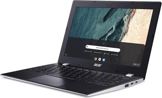 Alt view image 8 of 12 - Acer Chromebook 311 - 11.6" Intel Celeron N4000 1.1GHz 4GB Ram 32GB SSD ChromeOS (NX.HKFAA.005 - CB311-9H-C1JW)