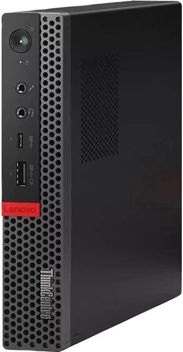 Alt view image 2 of 7 - Lenovo Thinkcentre M920Q Desktop PC Intel Core i5 2.10 GHz 16 GB 256 GB SSD Windows 10 Pro