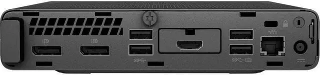 Alt view image 3 of 3 - HP Elitedesk 705 G5 Desktop Ryzen 5 Pro 3400G 16GB 256 GB SSD W10P