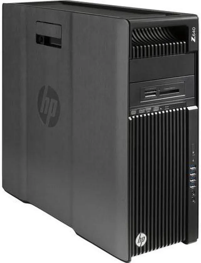 Alt view image 3 of 3 - HP Z640 Desktop Intel XEON 3.50 GHz 16GB 256GB SSD W10P