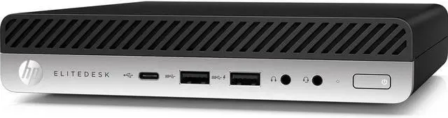 Alt view image 2 of 3 - HP Elitedesk 705 G5 Desktop Ryzen 5 Pro 3400G 16GB 256 GB SSD W10P