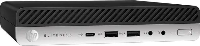 Main image of HP Elitedesk 705 G5 Desktop Ryzen 5 Pro 3400G 16GB 256 GB SSD W10P