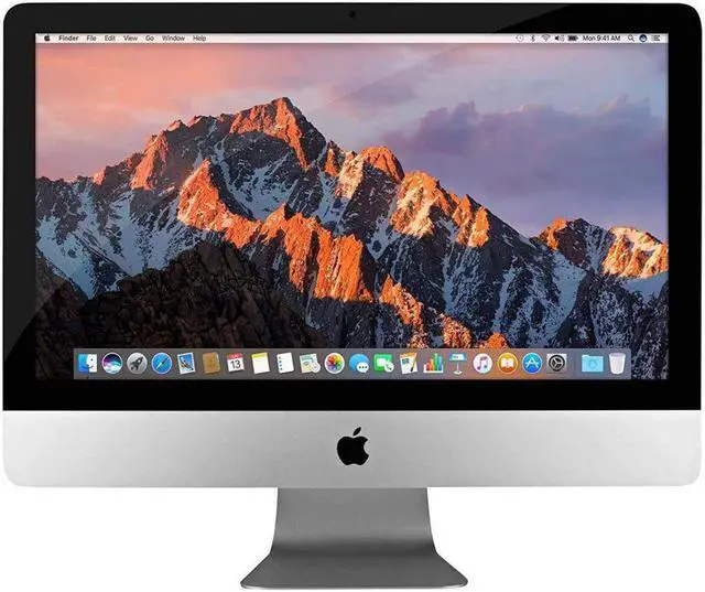 Alt view image 2 of 4 - Apple iMac 2017 4K 21.5" i5-7400 3.00 GHz 16 GB 256 GB SSD MAC OS X MNDY2LL/A
