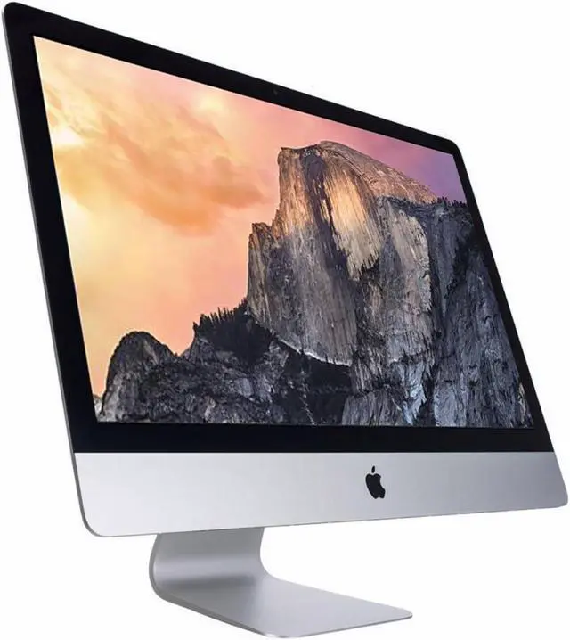 Alt view image 3 of 4 - Apple iMac 2017 4K 21.5" i5-7400 3.00 GHz 16 GB 256 GB SSD MAC OS X MNDY2LL/A