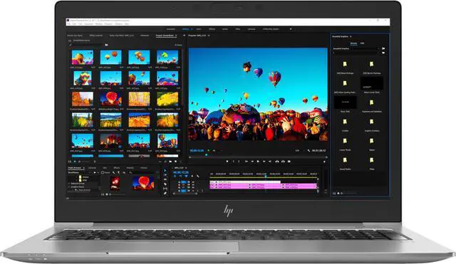 Alt view image 5 of 5 - HP Zbook 15U G5 15.6" Laptop Intel Core i7-8650U 32GB 512 GB SSD W10P