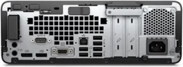 Alt view image 3 of 3 - HP Prodesk 600 G5 Desktop Intel Core i5 3.00 GHz 16 GB 256 GB SSD Windows 10 Pro