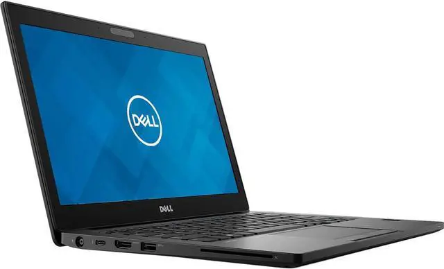 Alt view image 3 of 7 - Dell Latitude 7290 12.5" Laptop Intel Core i5 1.70 GHz 16 GB 256 GB SSD W11P-64