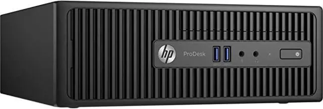 Refurbished: HP Prodesk 400 G3 Desktop Intel Core i3 3.70