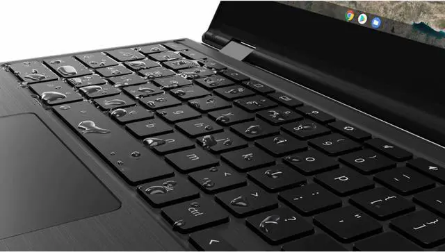 Alt view image 3 of 7 - Lenovo 300e Chromebook 2nd Gen MTK 11.6" Touch Cortex-8173C 4GB 32GB Chrome OS