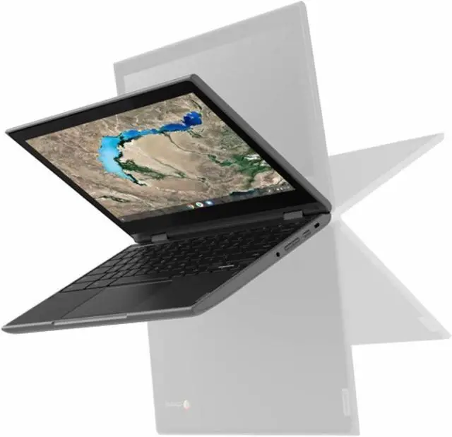 Alt view image 5 of 7 - Lenovo 300e Chromebook 2nd Gen MTK 11.6" Touch Cortex-8173C 4GB 32GB Chrome OS