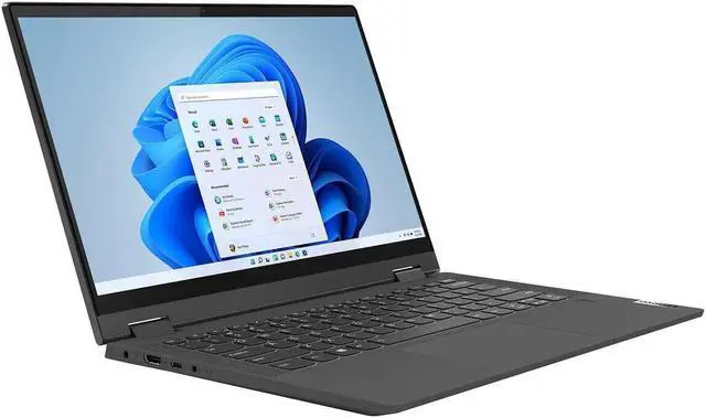 Alt view image 6 of 7 - Lenovo IdeaPad Flex 5 14ITL05 14" Touch Laptop Intel Core i3-1115G4 8GB Ram 256GB SSD Windows 11 Home in S Mode with Fingerprint reader