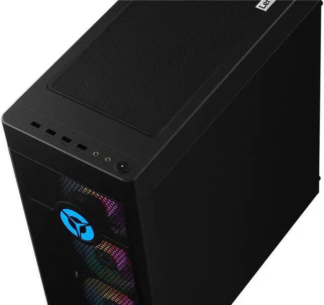 Alt view image 3 of 4 - Lenovo Legion T7 34Imz5 Tower PC Intel i7-10700K 32GB RAM 1TB SSD W11H